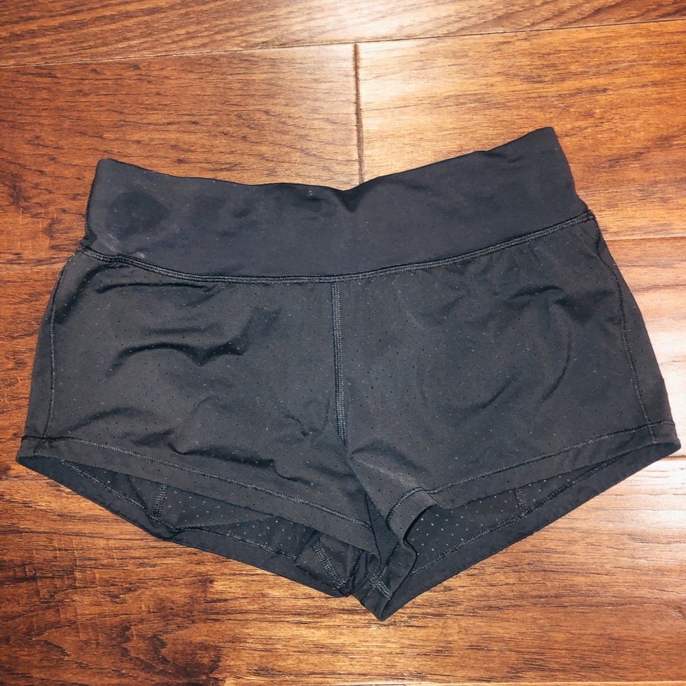 Lululemon Run Times Shorts (with breathable holes)